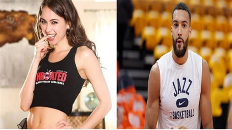 riley reid and rudy gobert married|Everything To Know About Riley Reid And Rudy Gobert。